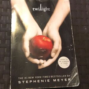 Twilight Book by Stephenie Meyer